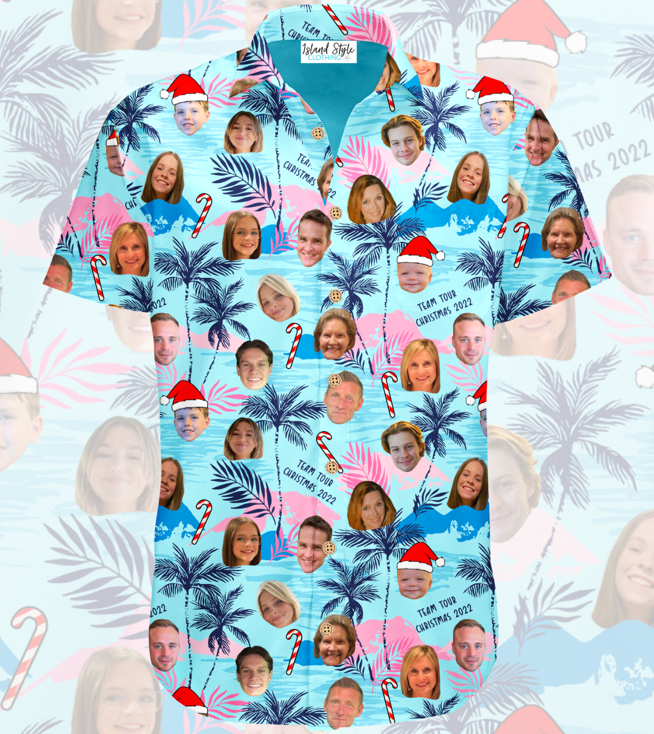 Custom Hawaiian Shirts Face Birthday Cruising Personalised Aussie