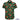 Hawaiian shirt with tropical pattern on a white background