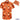 Orange floral patterned shirt and hat with 'Island Style Clothing' branding.