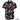Custom cotton Hawaiian Military shirts. Black base with hibiscus flowers and planes.