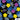 Colorful tropical leaf and flower pattern with 'Island Style Clothing' branding on a black background.