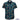 Navy blue shirt with floral pattern on a white background, featuring 'Island Style Clothing' branding.