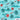 Pattern with palm trees, boats, and flowers on a blue background with 'Island Style Clothing' branding.
