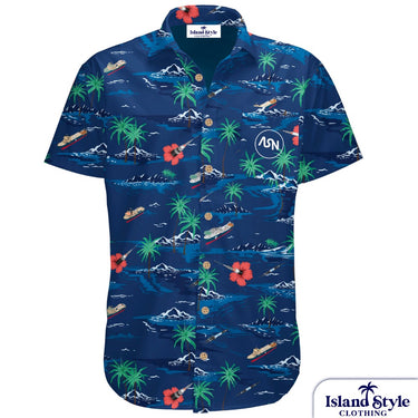 Alcatel Submarine Networks France Mens Custom Shirts