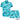 Hawaiian shirt and shorts set with tropical design on a white background