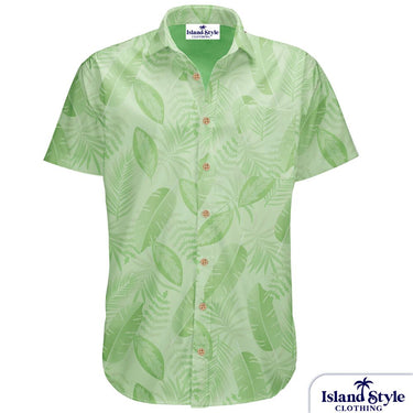 Green custom Aloha Friday shirts featuring BMA BHP and Mitsubishi Development designs