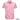 Pink patterned shirt with gold buttons on a white background, featuring 'Island Style Clothing' branding.