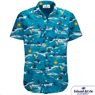 Club Scotts, Scotts Heads Bowling Club, NSW | Custom Hawaiian Shirt Uniforms