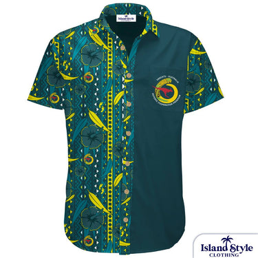 Defence Cooperation Program Vanuatu | Polynesian Australian Print Custom Hawaiian Shirts