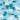 Tropical pattern with palm trees, clouds, and eagle
