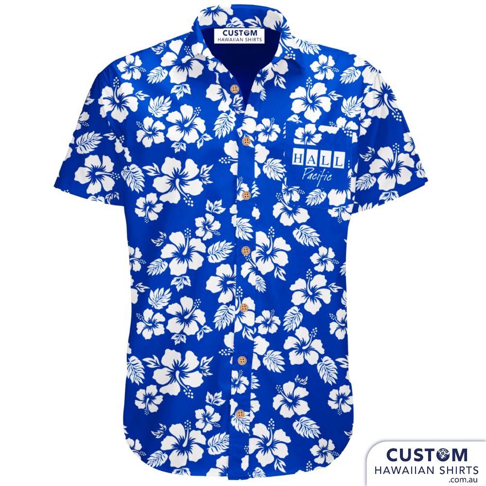 Hall Contracting from Buderim, Qld wanted some new custom shirt uniforms for their staff. We loved making these shirts for a local Sunny Coast business.&nbsp;