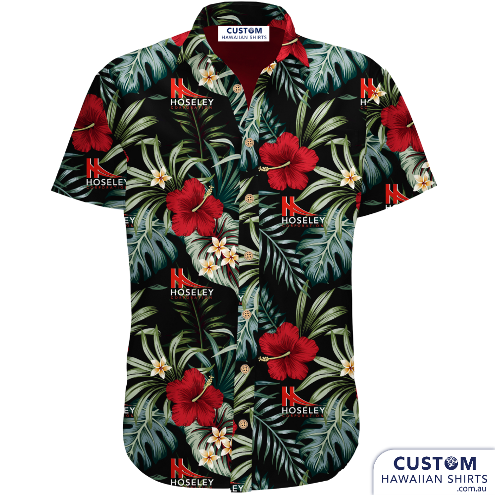 Introducing our exclusive Hoseley Corporation, USA - Construction Engineers custom Hawaiian shirts. Made with premium materials, these shirts are designed for those who value luxury and sophistication. Stand out in style and comfort with our uniquely crafted shirts, perfect for any occasion. Epic shirts especially on Aloha Friday!