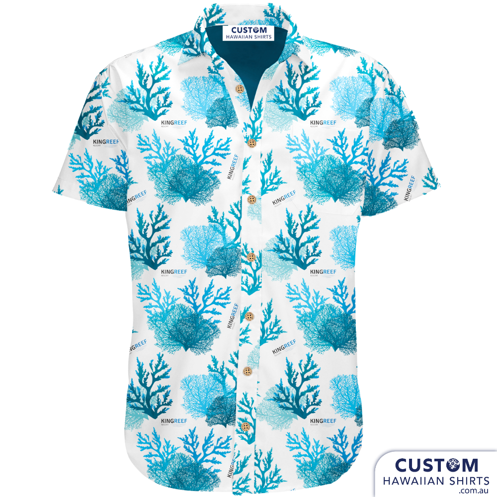 Kings Reef Resort, FNQ - Custom Hospitality Hawaiian Shirts