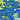 Patterned fabric with palm trees, suns, and mountains on a blue background, featuring 'Island Style Clothing' branding.