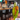 Mount Helena Tavern wanted some funky new custom hospitality uniforms in a modern Aussie look with Bush Chook beer cans, a dog, burgers and gum leaves. 