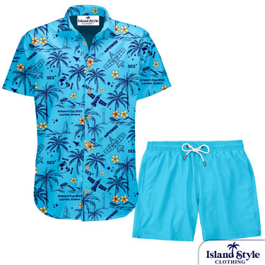 Olivier SES | Custom Hawaiian Shirt Uniforms