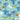 Pattern with palm trees, lifeguard towers, and surf rescue logos on a blue background.