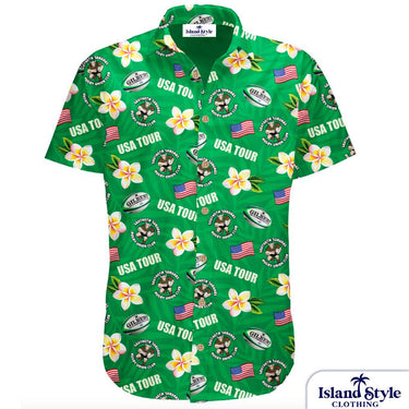 Southern Suburbs Rugby Union Club USA Tour Shirts Custom Hawaiian Shirts