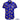 Blue shirt with yellow palm tree pattern and 'Stuff'n Barbs' text on a white background