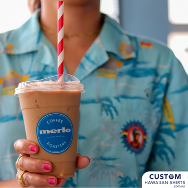 Surfers Paradise Surf Life Saving Club in Queensland wanted some new custom shirts for the Supporters Club. This is a stylish design featuring palms, Tower 34, flag and a surf board on a blue base. Open collar Top pocket with logo Embossed Coconut buttons (one spare) Aussie Designed Shirts