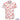 Short-sleeve shirt with red star and palm tree pattern on a white background, featuring 'Island Style Clothing' branding.