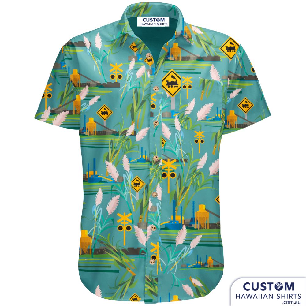 Wilmar Sugar Australia have some epic new Custom Hawaiian Shirts.