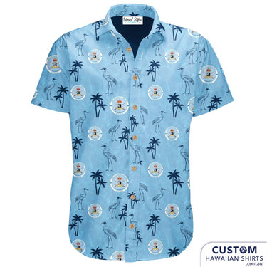 3rd Brigade Townsville Custom Australian Army Shirt: A Unique Blend of Tradition and Tropical Vibes Embark on a style mission with our exclusive Custom Australian Army Shirt designed specifically for the proud members of the 3rd Brigade in Townsville, QLD. This one-of-a-kind shirt seamlessly merges military tradition with laid-back tropical flair, embodying the spirit of the Australian Army in a fashion-forward statement. 100% Cotton Mens Shirts Womens Shirts