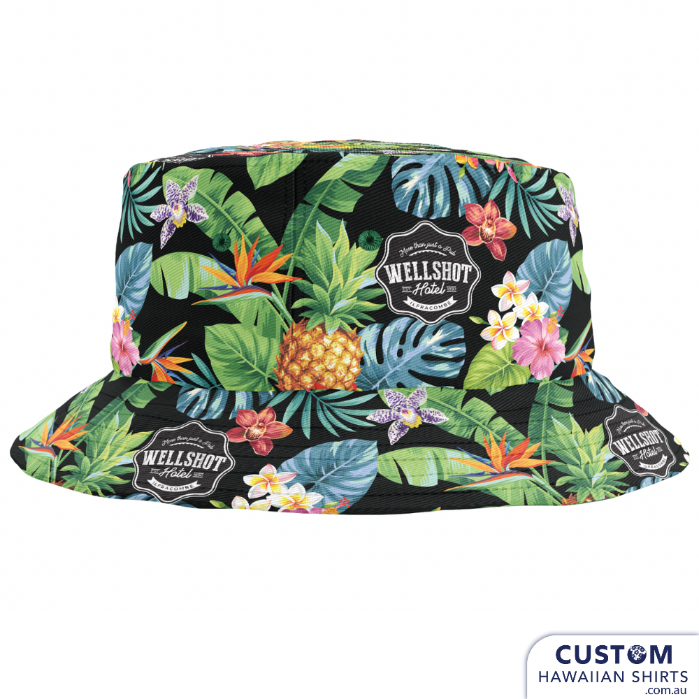 Personalised bucket hats shop australia