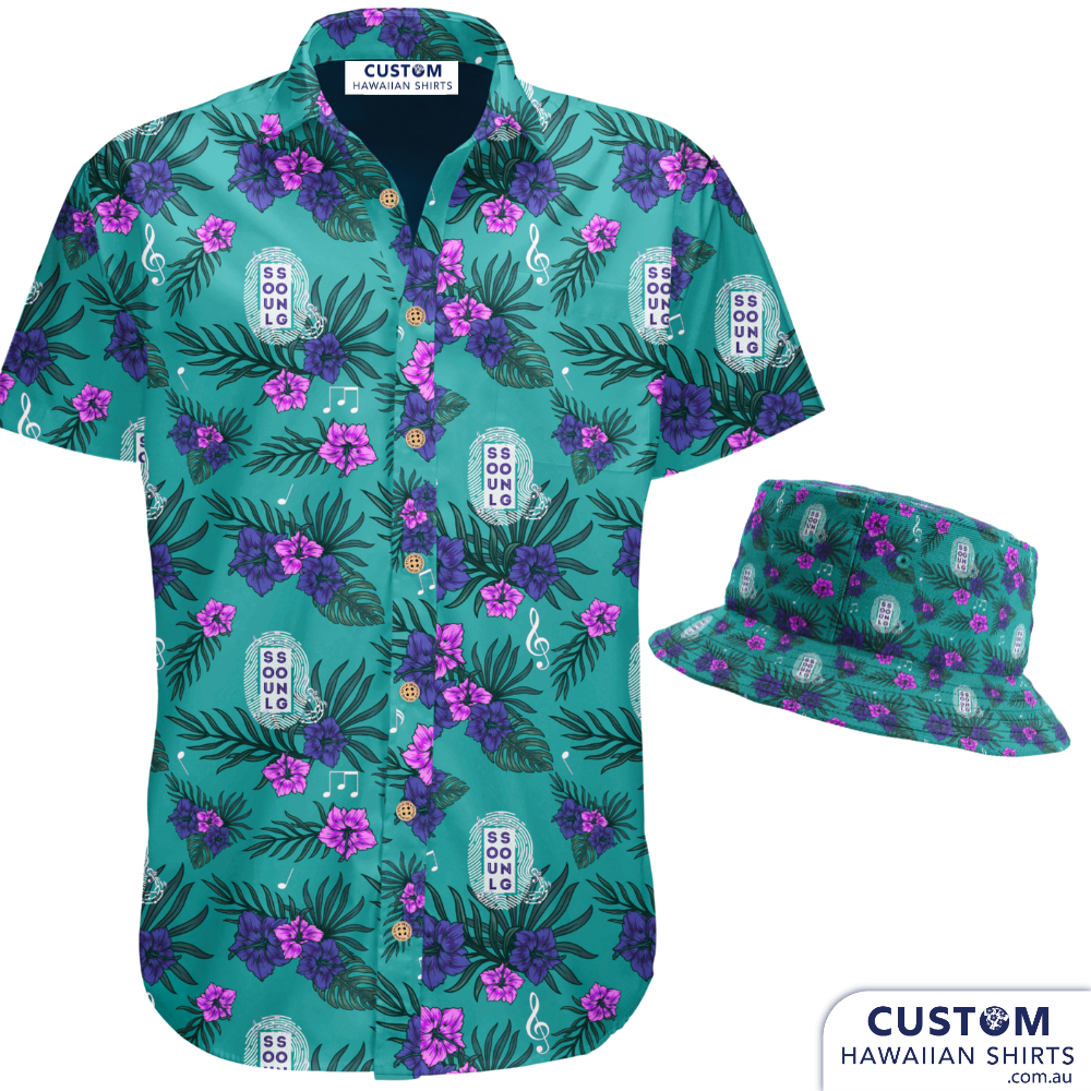 Soul Song Choir - Custom Hawaiian Shirts