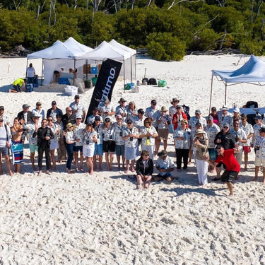 Maritimo Luxury Yachts, GC - Customised Uniforms & Merch designed exclusively for an owners event on Hamilton Island, QLD.