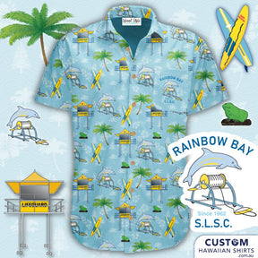 Rainbow Bay Surf Club Customised SLSC Uniforms