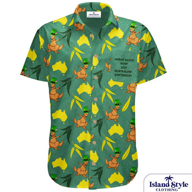 World Scout Moot 2021 - Custom Uniform Shirts