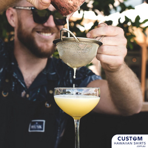 Husk Distillery Fully Customised Uniforms and Merch