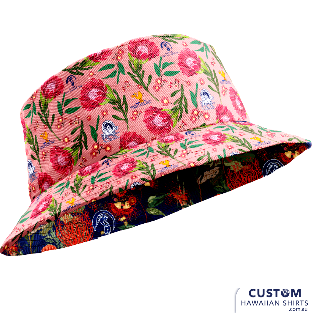 Custom bucket hats australia sales