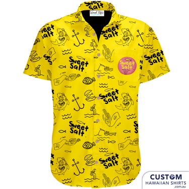 Sweet Salt Cafe Custom Hospitality Uniforms & Bandanas