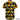 Custom Military Hawaiian Shirts. Black base with leafy base, yellow hibiscus and frangipani flowers to soften up the jets and bombs. Deadly style! Off Duty Essentials 100% Cotton Hawaiian Shirts