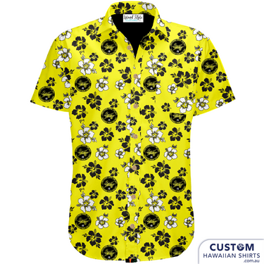 5th Anglico, Marines - USA - Custom Military Hawaiian Shirts. Off Duty Essentials 100% Cotton Hawaiian Shirts