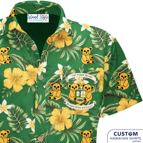 The Teddy Bears, NZ - Custom Rugby Shirts