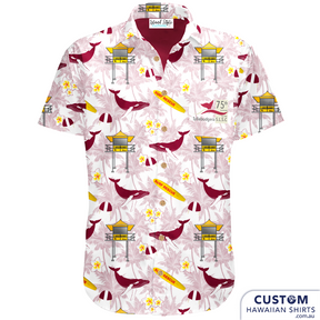 Tallebudgera SLSC, QLD Custom Hawaiian Shirt Uniforms