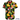 Surfers Paradise Beer Garden - Hospitality Uniforms are a super fruity print. Large graphic pineapples, bananas and more. When you are visiting the GC - Australia's party capital be sure to pop in there for a cold bevvy. 100% Cotton Coconut embossed buttons