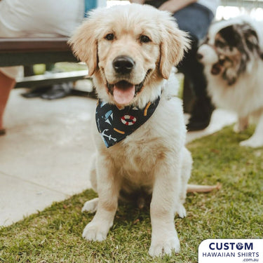 The Left Bank, WA - Custom Pet Bandanas