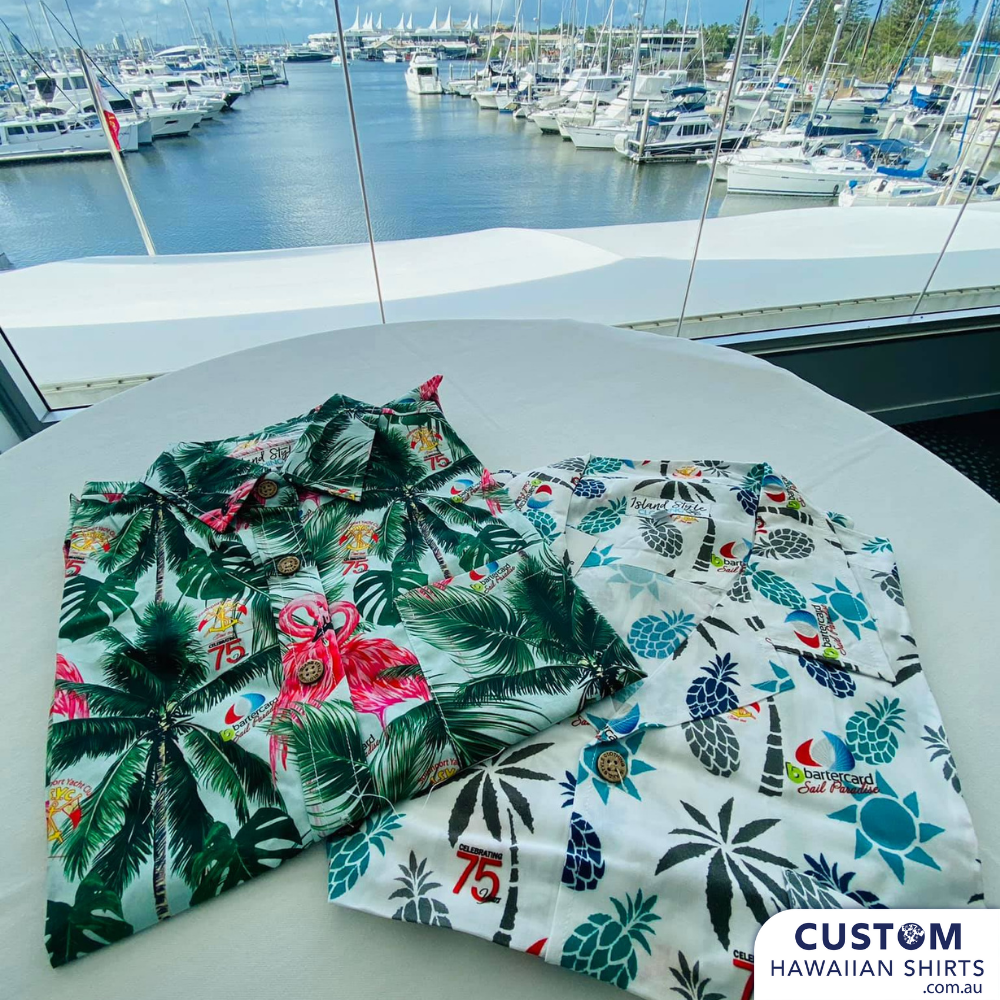 Southport Yacht Club, QLD - 75th Anniversary Club Custom Shirts