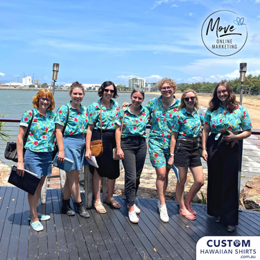 Move Online Marketing Customised Corporate Apparel