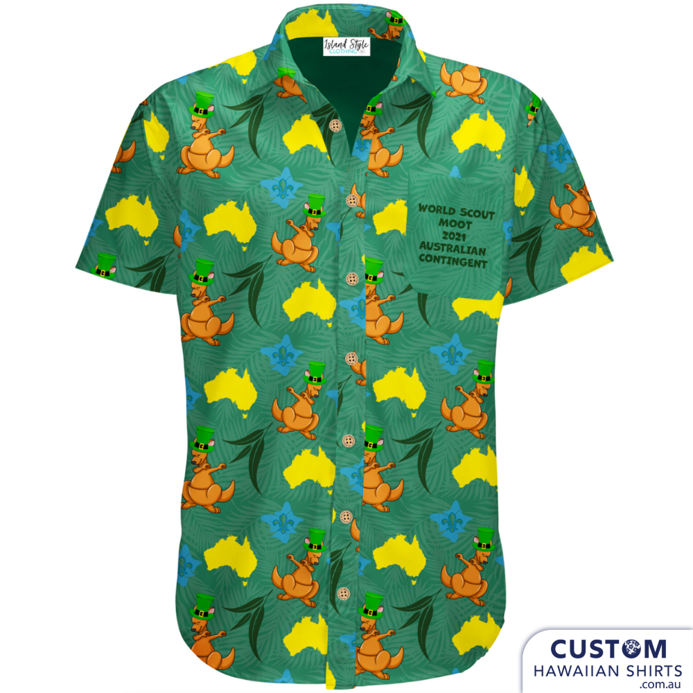 World Scout Moot 2020 - Custom Uniform Shirts