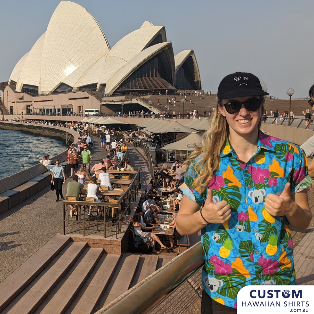 Classic Aussie-designed 21st Australian Rovers Moot Shirts
