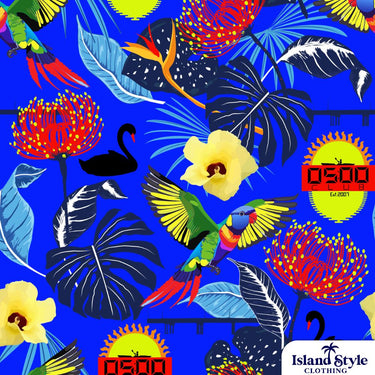 05_00 Club Maroochydore Rowing Club | Custom Hawaiian Shirts