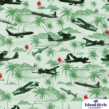 11 SQN RAAF, ADF ordered new Custom Military Hawaiian Shirts - off-duty essentials.

Off Duty Essentials
