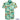 AC Solar Warehouse Friday Hawaiian Shirt Uniforms Cotton_Rayon Unisex Custom Shirts, teal blue base with palm tree, hawaiian island and suna