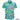 Colorful children's shirt with cartoon designs on a white background