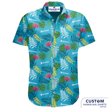 Access4 - Custom Hawaiian Conference Shirts